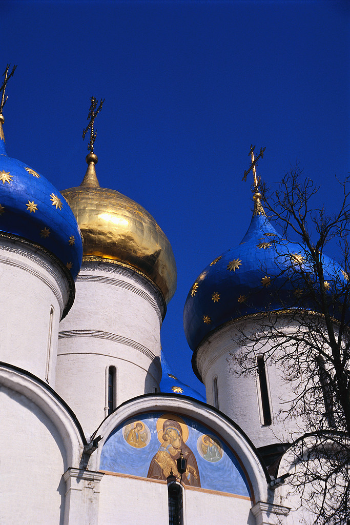 Zagorsk, Russia --- Exterior of the Trinity Monastery of Saint Sergius --- Image by © Royalty-Free/Corbis 2-15-2013 BUILD YOUR OWN KINGDOM OF CONTENT; OR LET ME DO IT FOR YOU! -Contact :LORIE ANN JERMOUNE- U.S.P.S.ONLY!